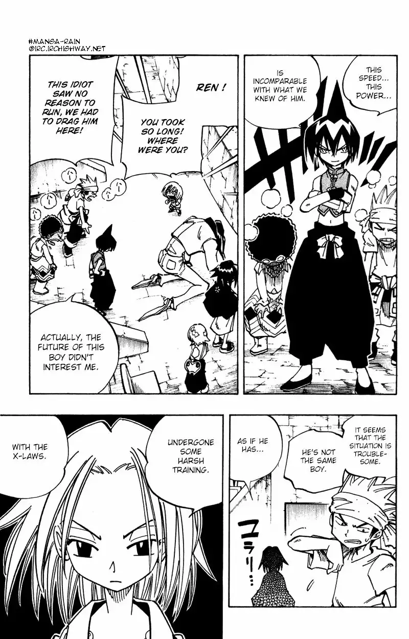 Shaman King Chapter 122 9